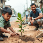 Planting Tomorrow: How a Sapling Can Change the Future